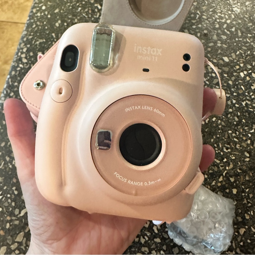 Fujifilm instax camera